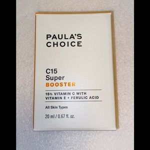 Paula’s Choice C15 Super Booster Vitamin C Serum NIB